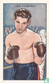 Len Harvey