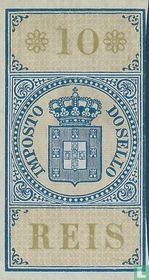 Imposto do sello 10 Reis