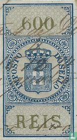 Imposto do sello  600 Reis