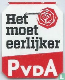 PvdA  Het moet eerlijker