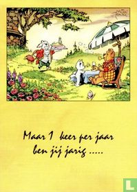 Vak 44 - Maar 1 keer per jaar ben jij jarig