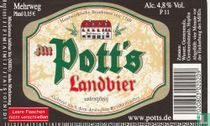 Alt Pott's Landbier