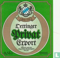 Dettinger Privat Export