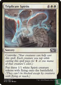 Triplicate Spirits