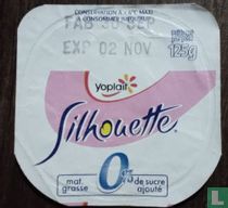 Yoplait silhouette 125gr