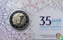 België 2 euro 2022 (coincard - NLD) "35 jaar Erasmusprogramma"