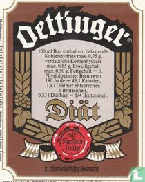 Oettinger Diät