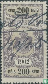 Imposto do sello 200 Reis