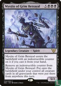 Myojin of Grim Betrayal