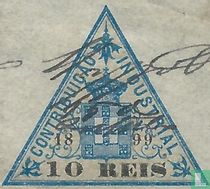 Contribuição industrial 10 reis