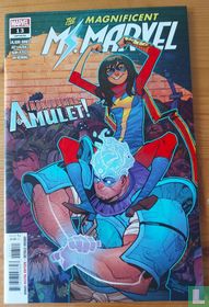 The Magnificent Ms. Marvel 13