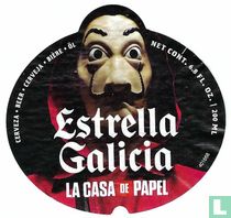 Estrella Galicia 20cl - La Casa de Papel 