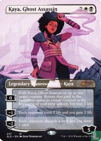 Kaya, Ghost Assassin