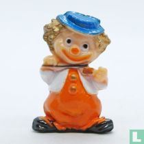 Petit clown avec violon