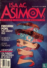 Isaac Asimov's Science Fiction Magazine v08 n11
