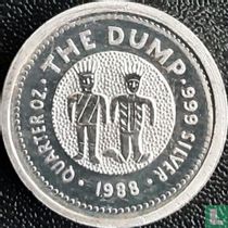Australia 25 cents 1988 (PROOF) "The dump"
