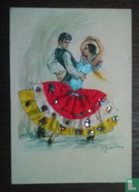 Prat flamenco