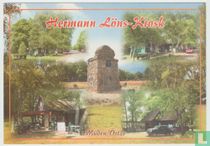 Müden Örtze Hermann Löns Kiosk Lüneburg Niedersachsen Ansichtskarten - Lower Saxony postcard