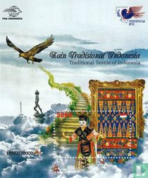  Traditional Indonesian patterns