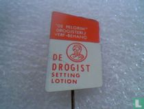 "De Pelgrim" Drogisterij verf-behang