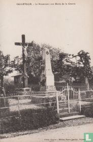 Le Monument aux Morts de la Guerre