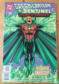 Green Lantern & Sentinel: Heart of Darkness 2