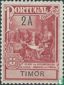 Marquis of Pombal postbelasting 2 A