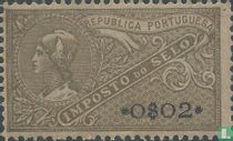 Imposto do selo 0$02
