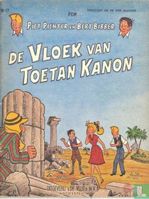 De vloek van Toetan Kanon kaufen