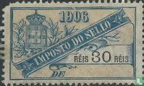 Imposto do sello 30 Reis