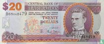 Barbade 20 Dollars