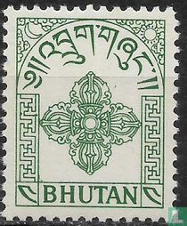 Fiscal stamps used as postage stamps