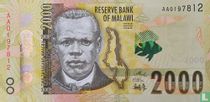 Malawi 2000 Kwacha