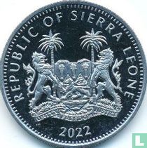 Sierra Leone 1 Dollar 2022 "Giraffe"