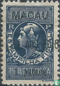 Estampilha fiscal 1 patacas