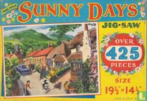 Downland village