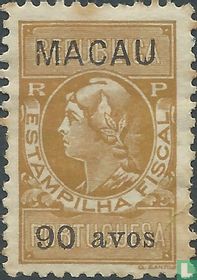 Estampilha fiscal 90 avos