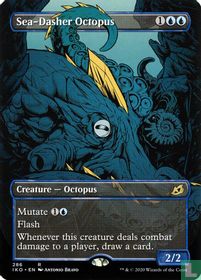 Sea-Dasher Octopus