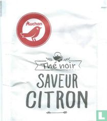 Thé noir Saveur Citron