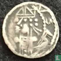 Utrecht 1 obol ND (1249-1267)