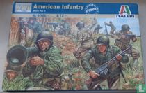 Amerikanische Infanterie
