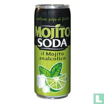 MOJITO SODA alcoholic free CAN