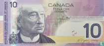 Canada 10 Dollars