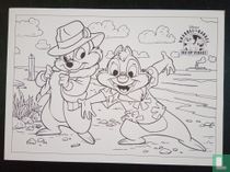 Donald Duck kleurplaat