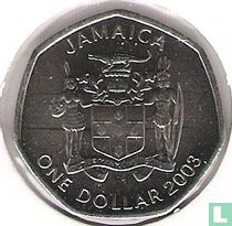 Jamaïque 1 dollar 2003
