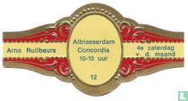 Alblasserdam Concordia 10-15 uur - Arno Ruilbeurs - 4e Zaterdag v.d. maand