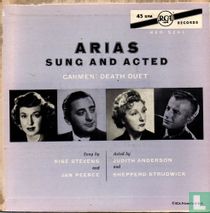 Arias Sung and Acted