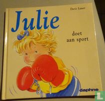 Julie doet aan sport