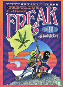 Fifty freakin' years with the Fabulous Furry Freak brothers