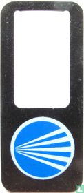 Logo Blauw Wit [Reym Transport]
